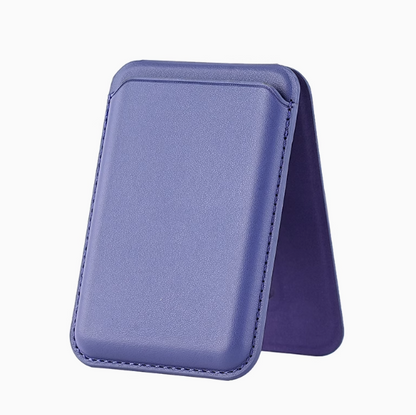 TASX AD366 MagSafe Card Holder – Leather Sleeve with Multifunctional Kickstand