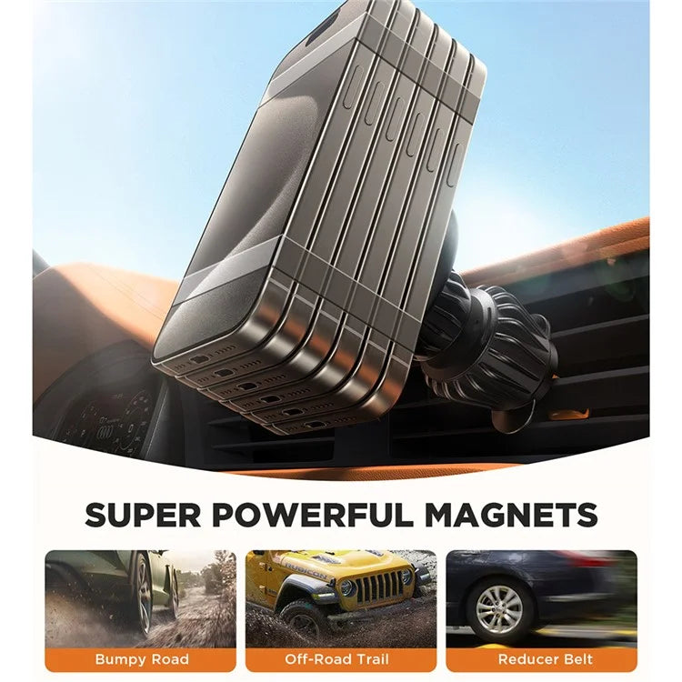 JOYROOM JR-ZS406 360° Rotating Air Vent Hook MagSafe Car Phone Holder