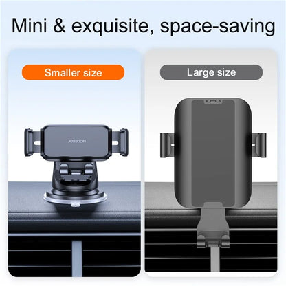 JOYROOM JR-ZS283 Universal Car Phone Holder – 360° Rotation Windscreen & Dashboard Mount