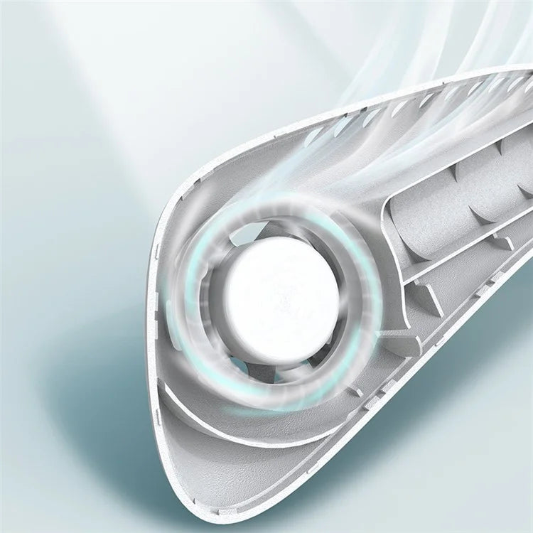 TASX F70 Bladeless Neck Fan with 3 Speeds for Outdoor Sports