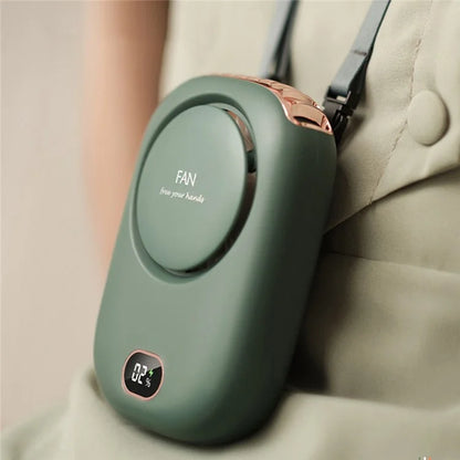 TASX DQ-203 Portable Handheld Fan with 3 Adjustable Speeds