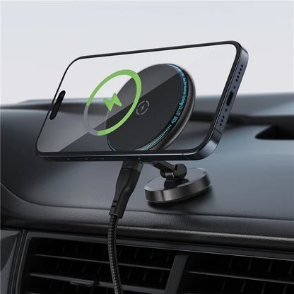 ACEFAST D30 Phone Wireless Charger Foldable Car Mount