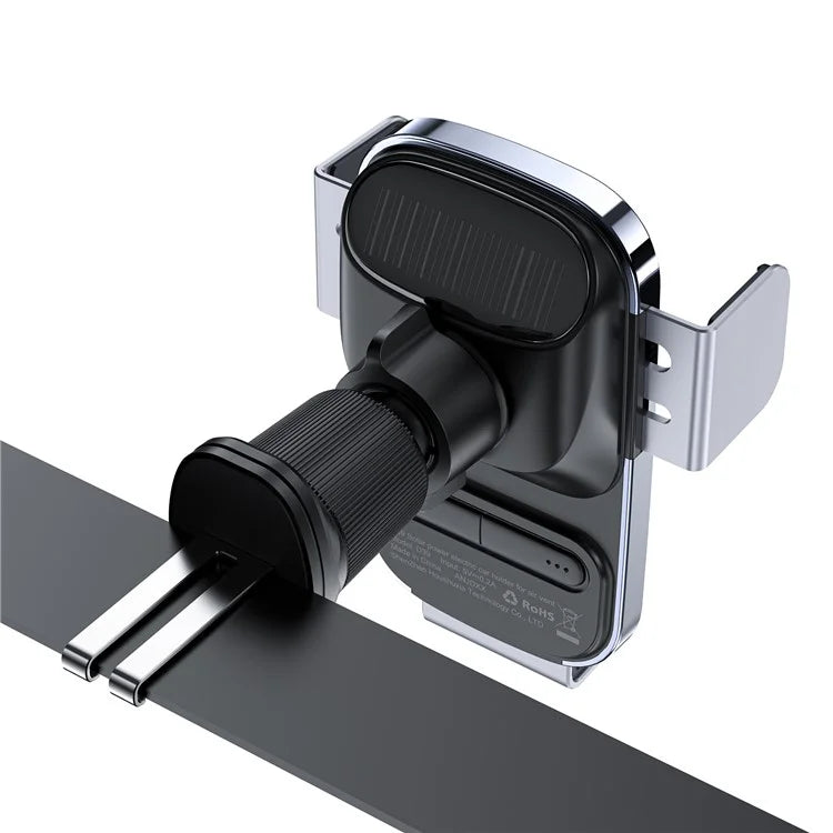 ACEFAST D39 Solar-Powered Car Phone Holder – Air Vent Automatic Clamping Mount