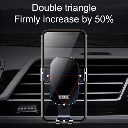 JOYROOM ZS198 Light Shadow Series Car Phone Holder – Gravity Air Vent Mount