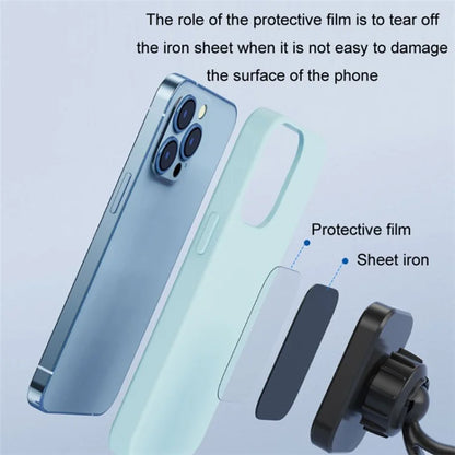 TASX C1 Magnetic Car Phone Holder - 360° Universal Dashboard Mount