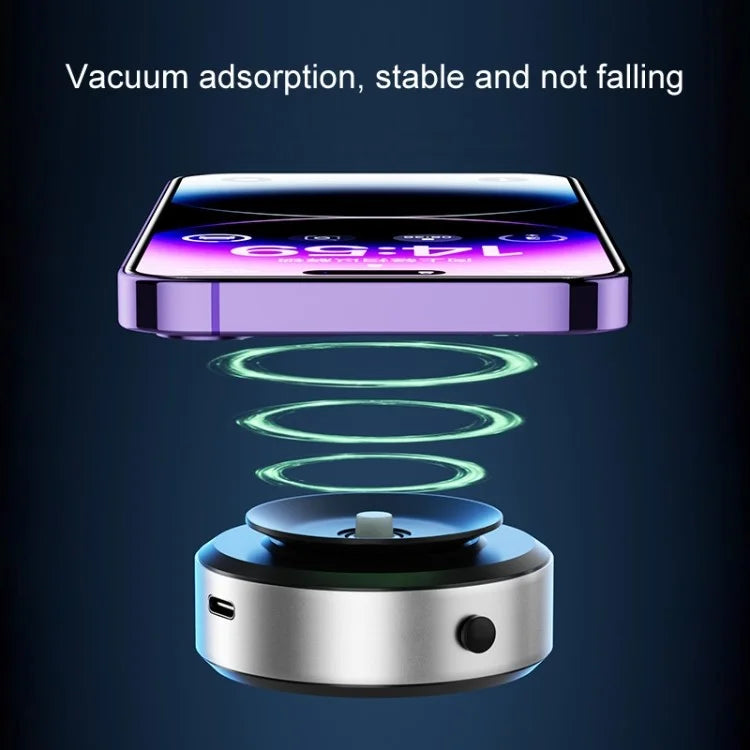 TASX Electric Suction Cup Car Mount – Windshield & Screen MagSafe Phone Holder