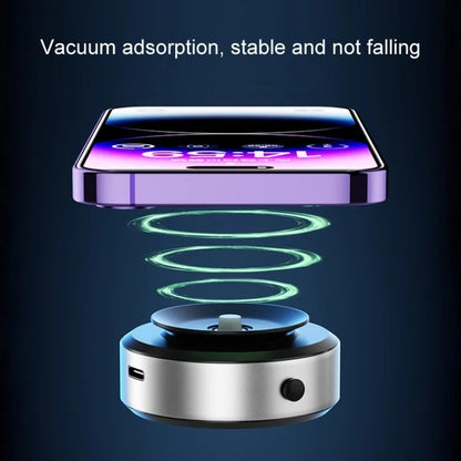 TASX Electric Suction Cup Car Mount – Windshield & Screen MagSafe Phone Holder