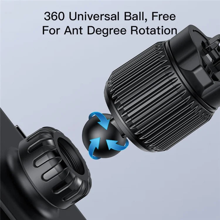 YESIDO C136 Universal Car Phone Holder – Air Vent Mount