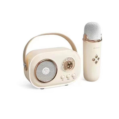 TASX C20 Plus Mini Karaoke Wireless Bluetooth Speaker with Microphone