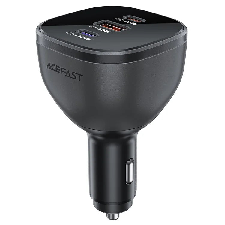 ACEFAST B14 165W USB + Dual Type-C Car Charger Fast Charging Adapter