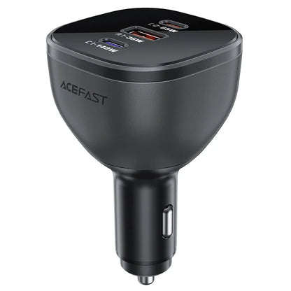 ACEFAST B14 165W USB + Dual Type-C Car Charger Fast Charging Adapter
