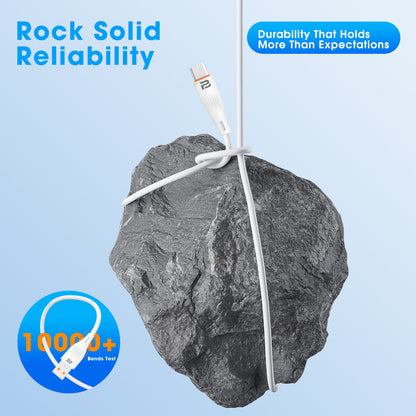 USB-A to USB-C Charge & Sync Cable 1.2M