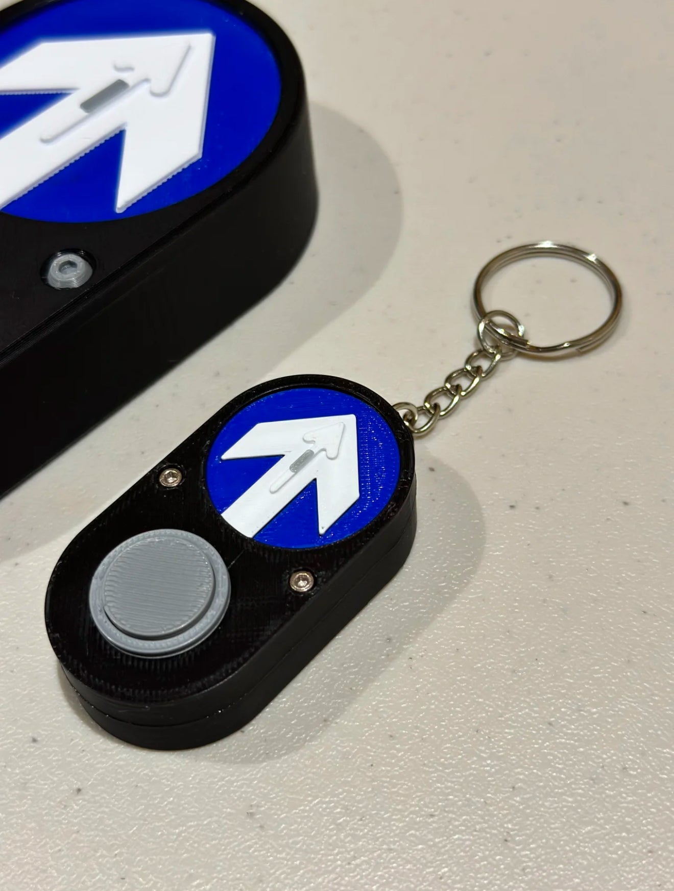 Aussie Crosswalk Sound Keychain – Unique and Fun Accessory