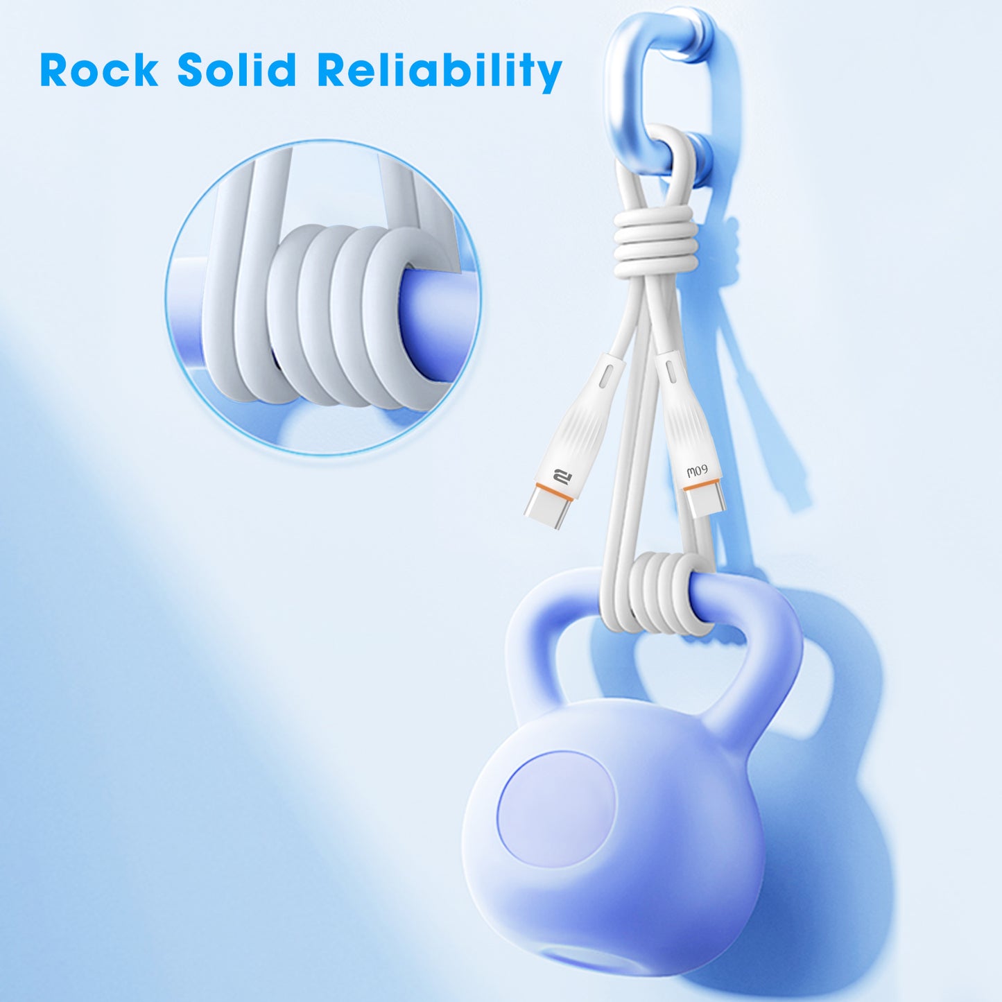 USB-C to USB-C Charge & Sync Cable 1.2M(60W)