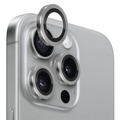 iPhone 15 Series 9H Tempered Glass Camera Lens Protector