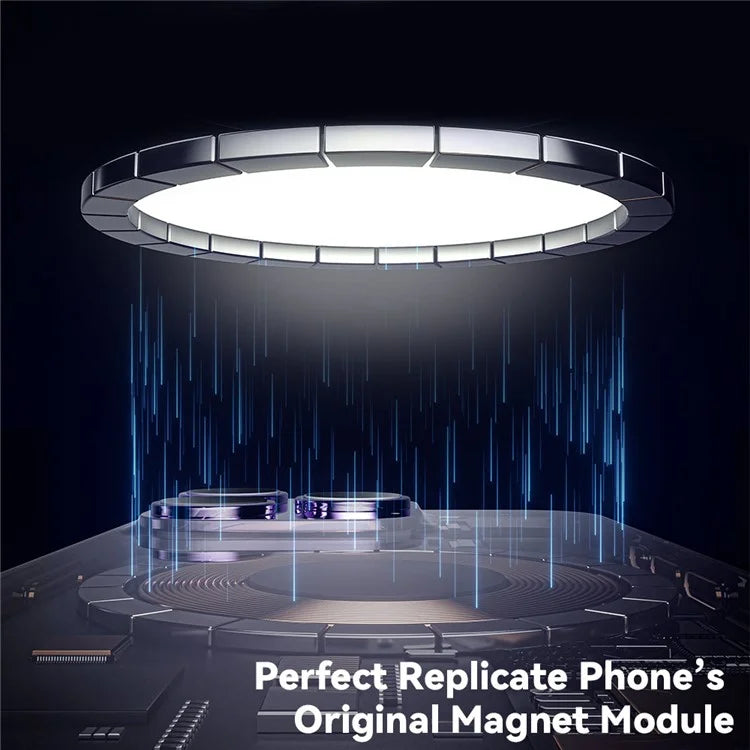 ESSAGER ES-ZJ27 Universal MagSafe Car Phone Holder – 360° Rotatable Air Vent Bracket