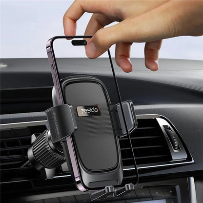 YESIDO C241 Car Phone Holder – Air Outlet Mount
