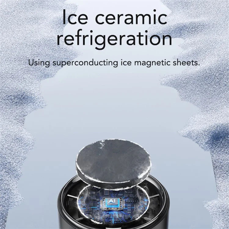 TASX F83 High-Speed Turbo Handheld and Desktop Fan