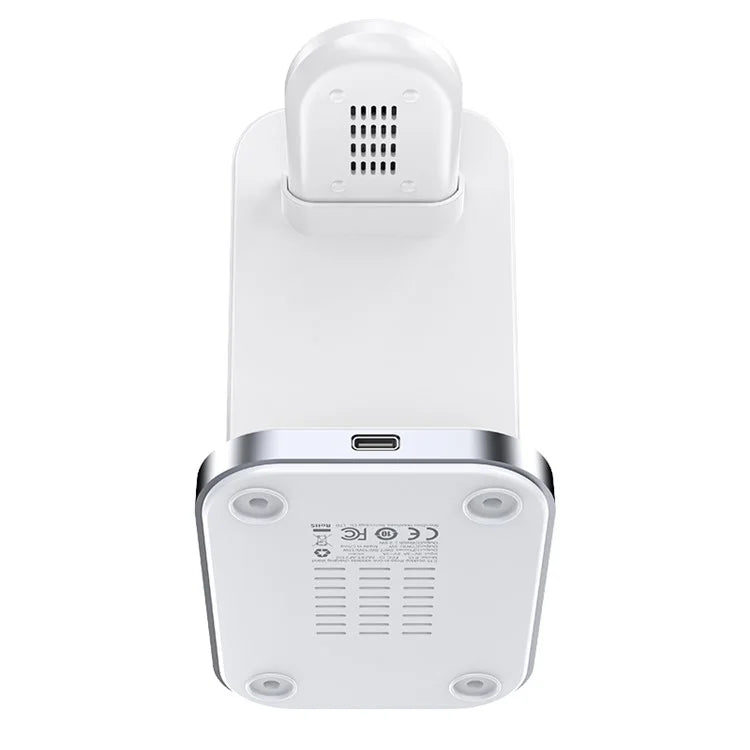 ACEFAST E15 3-in-1 Desktop 15W Wireless Charger Station
