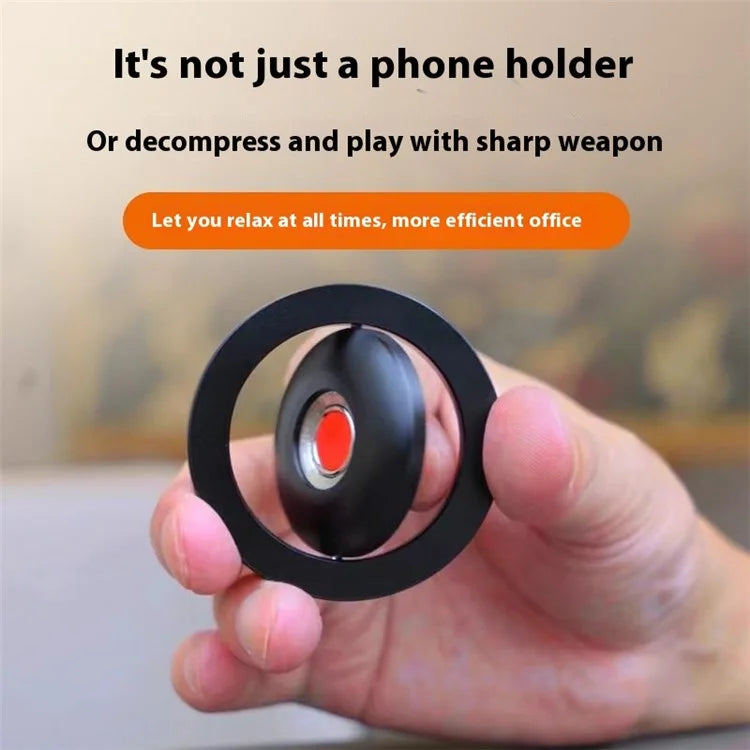 TASX D58 Adhesive Bottom Alloy Car Mount Phone Bracket – MagSafe Holder