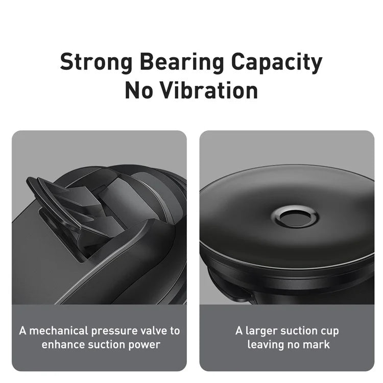BASEUS Easy Control Clamp Car Phone Holder – Air Vent & Dashboard Mount