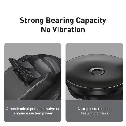 BASEUS Easy Control Clamp Car Phone Holder – Air Vent & Dashboard Mount