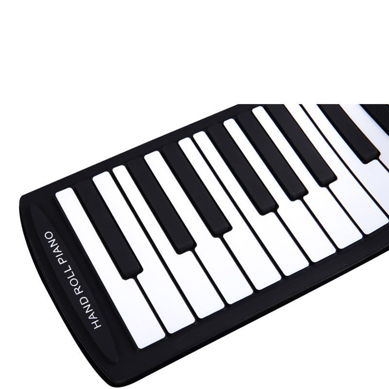 TASX Hand Roll Piano Pads Flexible Battery USB Powered (88 Keys)