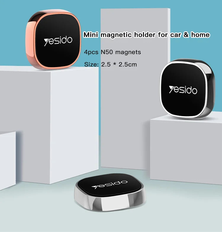 TASX C81 Mini Magnetic Suction Mobile Phone Bracket