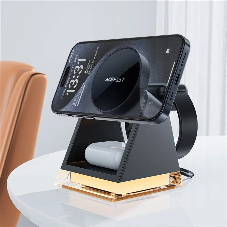 ACEFAST E17 Wireless Charger 3-in-1 Charging Station