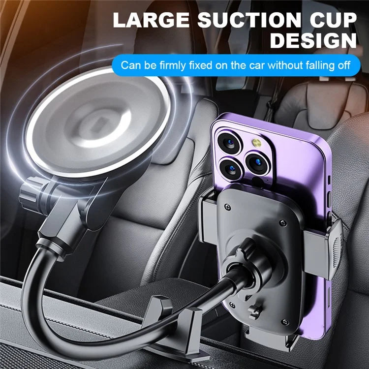 TASX X034 Gen. 9 Multi-Function Car Phone Mount – Suction Cup Clip