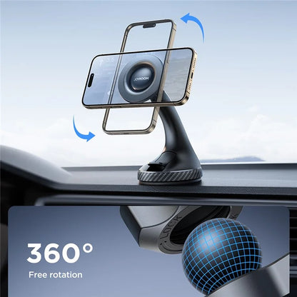 JOYROOM JR-ZS406 MagSafe Car Phone Holder – Suction Cup Mount