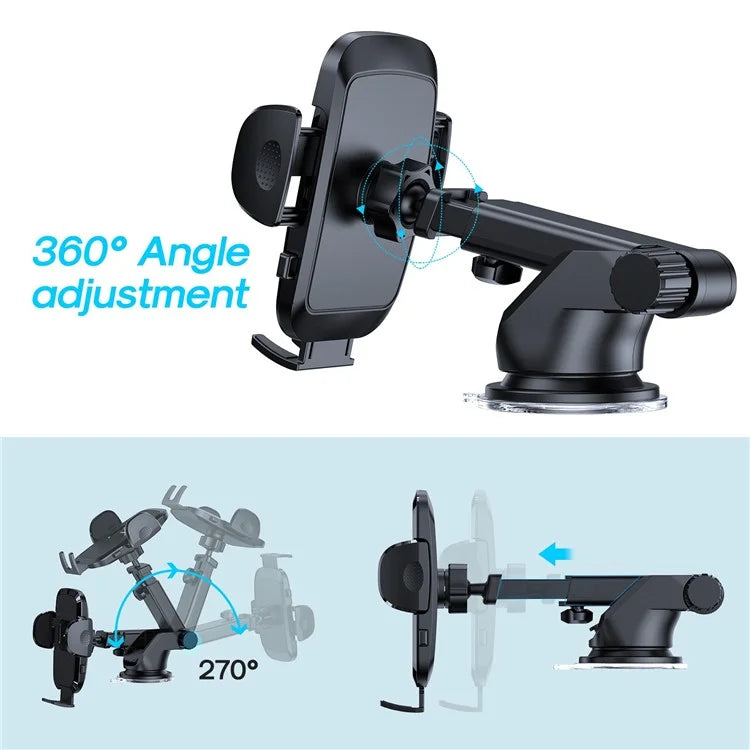 JOYROOM JR-ZS259 Car Dashboard Suction Mount