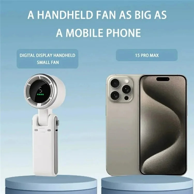 TASX N607 Portable Rechargeable 5 Wind Speeds Cooling Fan