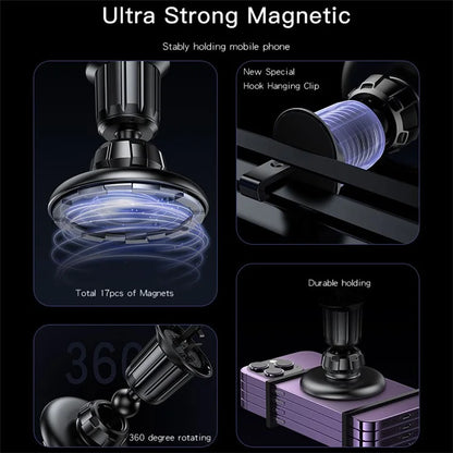 YESIDO C156 MagSafe Car Phone Holder – Rotatable Air Outlet Mount