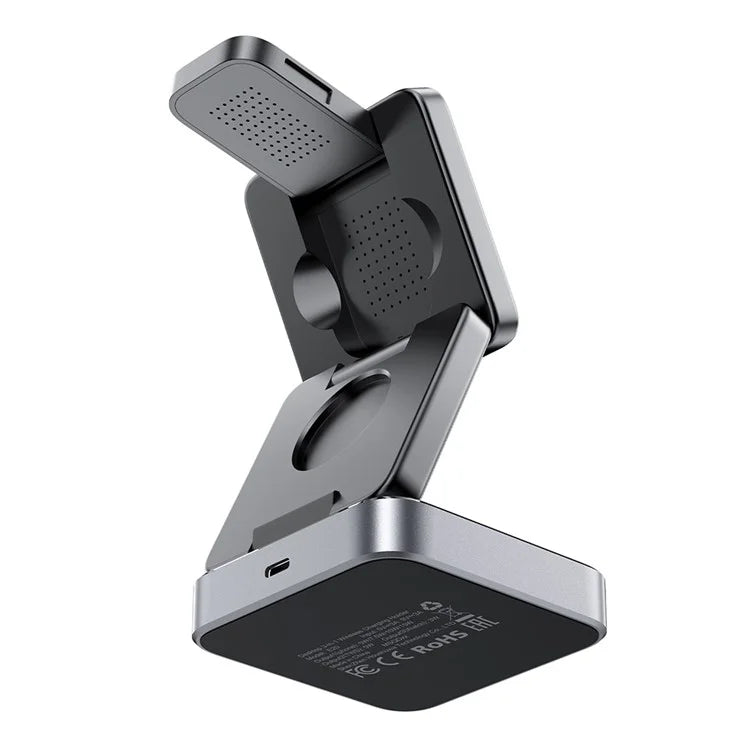 ACEFAST E20 Desktop Wireless Charger 3-in-1 Charging Station