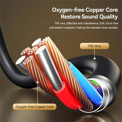 ESSAGER EJ01 3.5mm Wired Earphones with Deep Bass & In-line Control