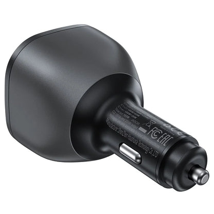 ACEFAST B14 165W USB + Dual Type-C Car Charger Fast Charging Adapter
