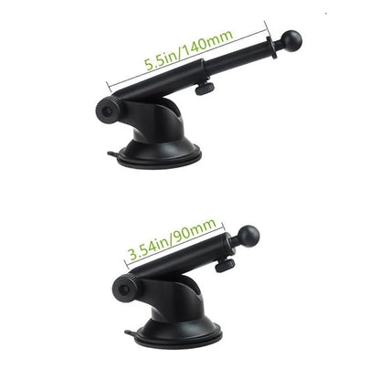 TASX A6188 Car Tablet Mount for Tablets Up to 11 Inches with Strong Suction Cup