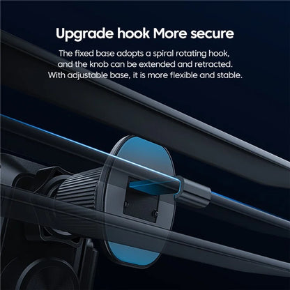 TASX X16 Smart Sensor Air Vent Phone Holder Automatic Wireless Charger