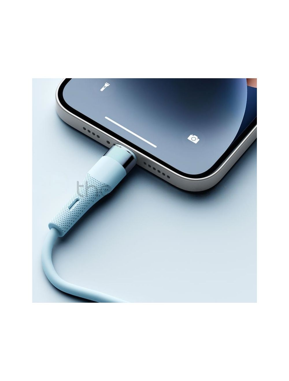 USB-C to Lightning Charge & Sync Cable 1.2M (Soft Silicon)(27W)