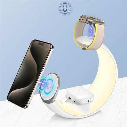 TASX T9 Magnetic 3 in 1Charging Stand and Night Light (Samsung Watch)