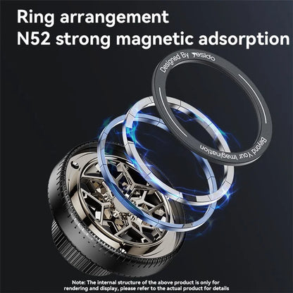 YESIDO C266 MagSafe Car Phone Holder – Dashboard & Windshield Suction Cup Mount