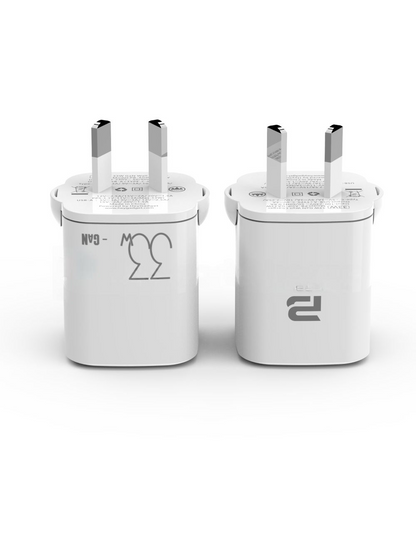 Power Boost USB-C & USB-A Fast Charging Power Adapter 33W