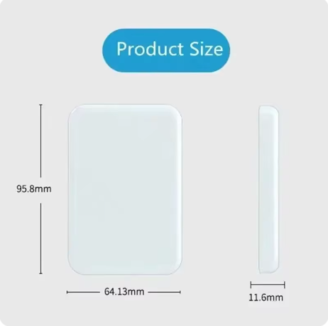 Apple Iphone Magsafe Fast Charging Mini Battery Pack PowerBank 15w