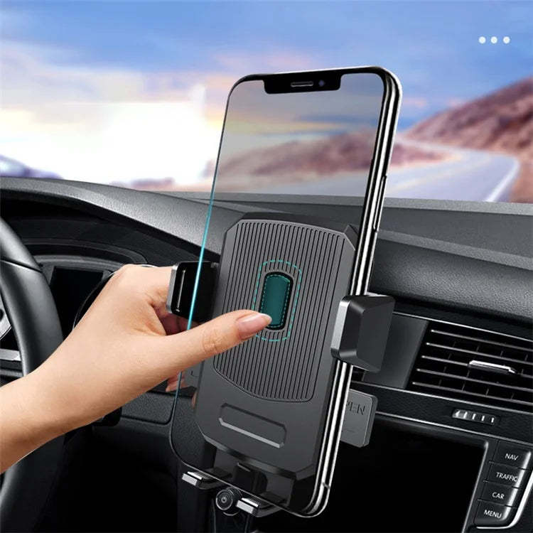 TASX 360° Rotation Car Phone Holder – Suction Cup Mount for Air Vent, Windscreen & Dashboard