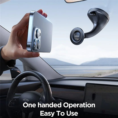JOYROOM JR-ZS406 MagSafe Car Phone Holder – Suction Cup Mount