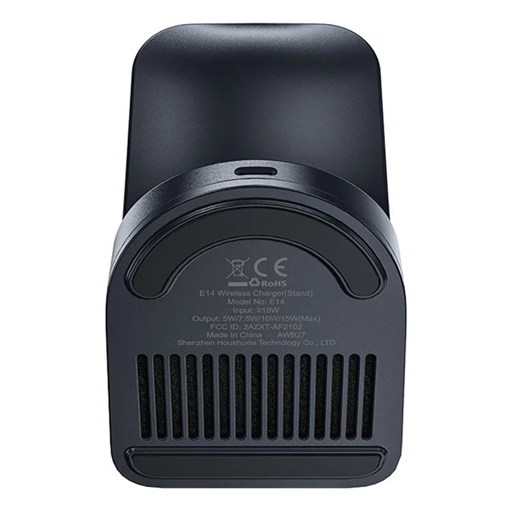 ACEFAST E14 Desktop 15W Wireless Charger