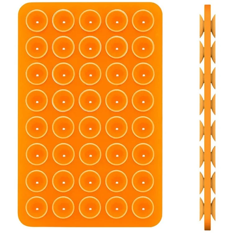 TASX Silicone Suction Cup Phone Mount – 40-Grain Double-Sided Holder