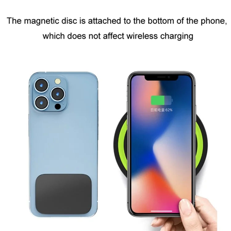 TASX C1 Magnetic Car Phone Holder - 360° Universal Dashboard Mount