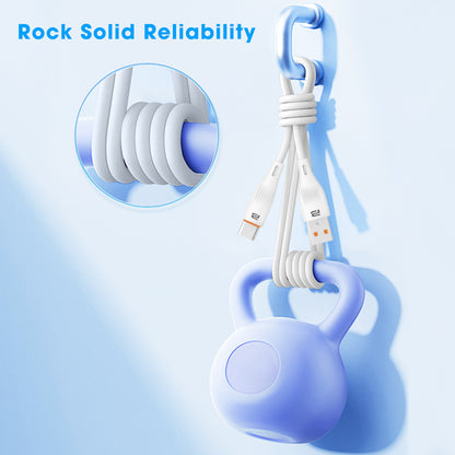 USB-A to USB-C Charge & Sync Cable 1.2M